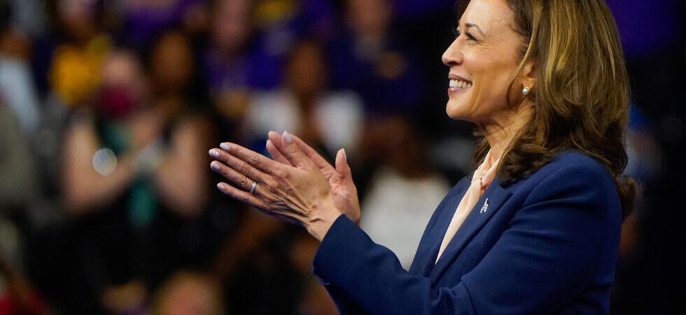 ABD Başkan adayı Kamala Harris, 540 milyon dolar ile bağış rekoru kırdı