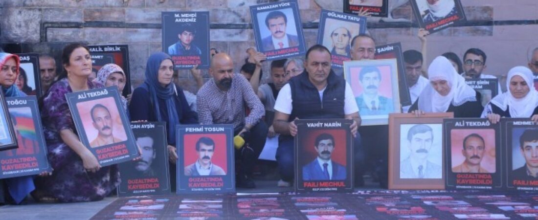 Kayıp yakınları dört kentten seslendi: ‘İki elimiz yakanızda’