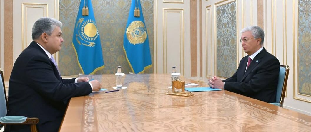 Kazakistan’da hükümet kabinesinde  minik deşiklik:Tokayev, Dışişleri ve Eğitim Bakan’larını kabul etti