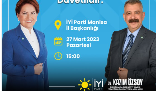 Masum insanlara sayısız operasyonlarla zulüm etti: Eski Savcı Kazım Özsoy, İYİ Parti’den aday adayı oldu
