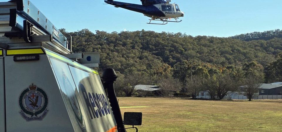 NSW’de uçak kazası: Pilot için arama kurtarma çalışmaları sürüyor