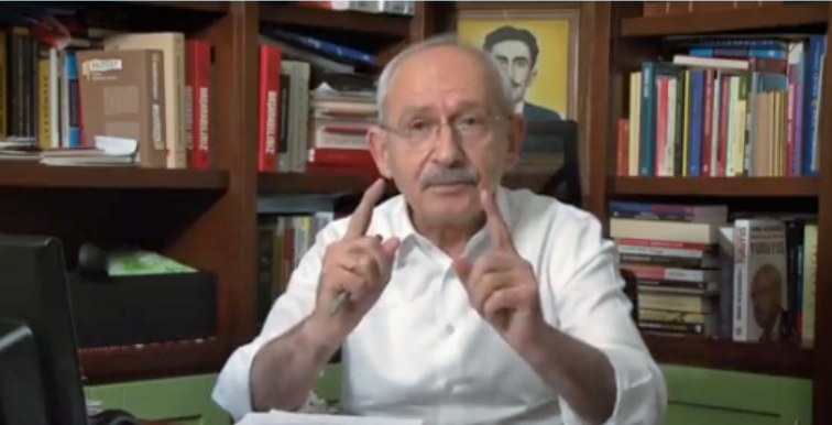 Klıçdaroğlu, AKP için: Yurt dışından hackerlarla anlaşıldığını ve bitcoin ödemesi yapıldığını öğrendik