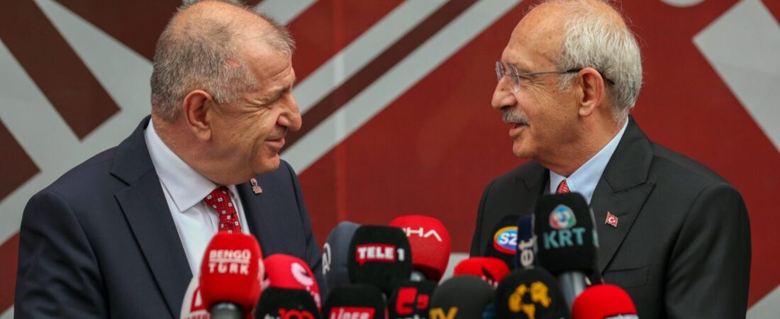 Zafer Partisi’nden 2.turda Millet İttifakı kararı: Özdağ, Kılıçdaroğlu’nu destekleyeceklerini söyledi