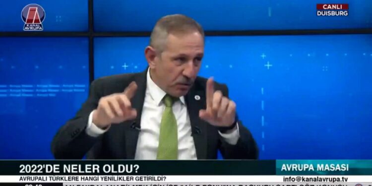 AKP’ye yakın UID Başkanı da Kürtler ve Hizmet Hareketi’ne yönelik soykırım söylemini sürdürdü