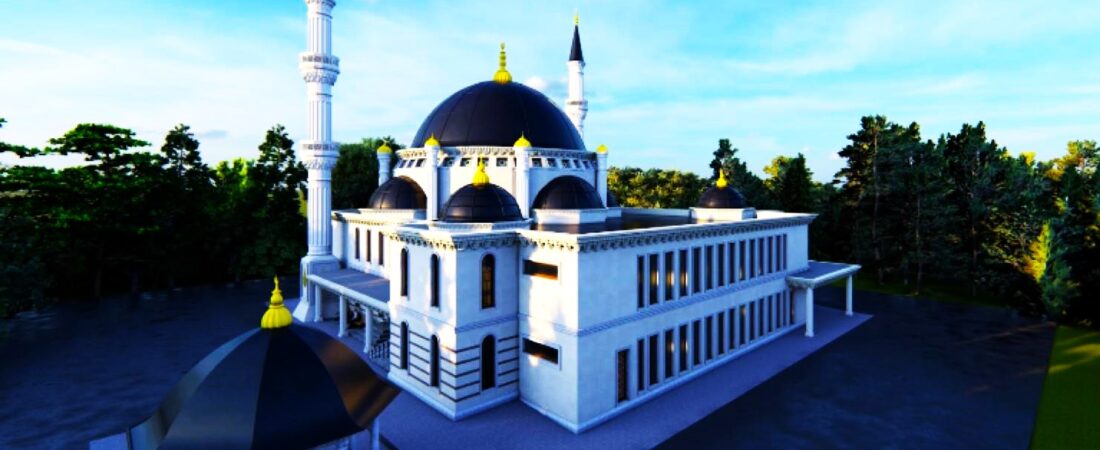 Peygamberimizin hicrette ilk yaptığı mescitten esinlendi: Avustralyalı muhacirlerin inşa ettiği Kuba cami hizmete açılıyor