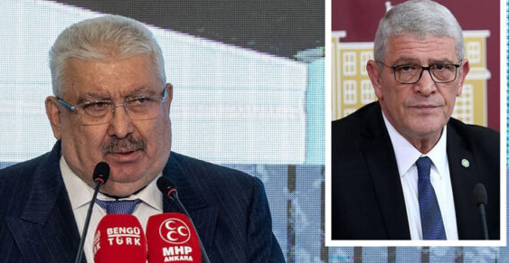 MHP’li Semih Yalçın, İYİ Parti liderine: Pavyon kabadayısı kılıklı Dervişoğlu