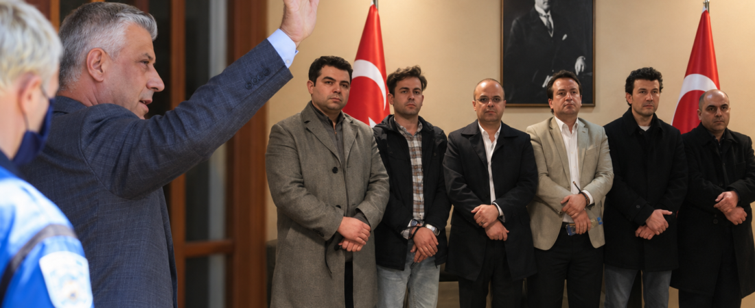 Kosova’nın eski Cumhurbaşkanı Lahey mahkemesinde: Thaçi’ye 25 yıl hapis