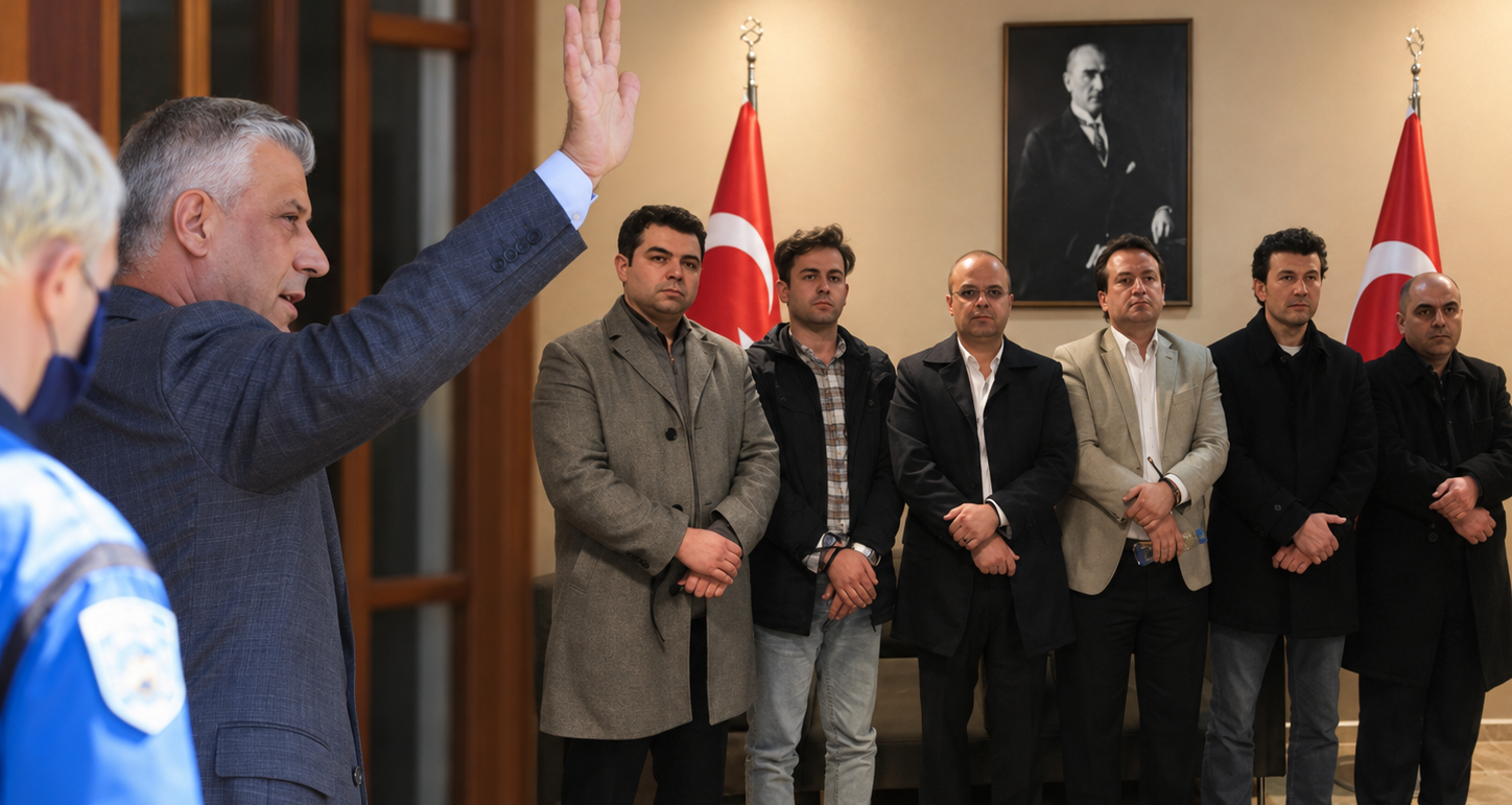 Kosova’nın eski Cumhurbaşkanı Lahey mahkemesinde: Thaçi’ye 25 yıl hapis