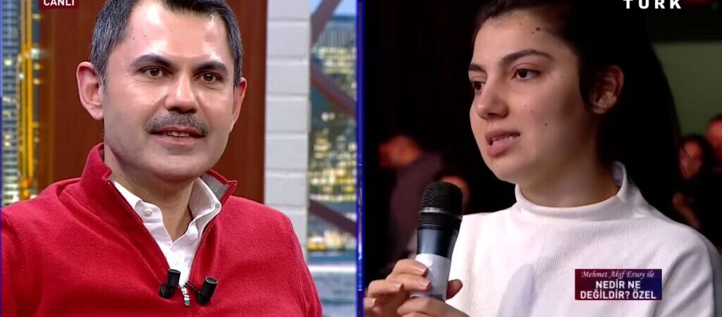AKP’li Murat Kurum’dan Filistin sansürü:  Gazze sorusu yönelten gencin mikrofonu elinden alındı
