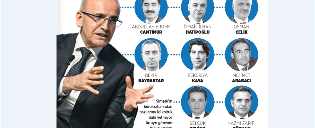 Halka vergi, bürokratlarına çifter çifter maaş: Mehmet Şimşek’in ekibi ‘huzur’ içinde