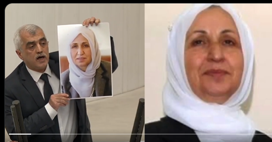 Melek İpek’i cezaevinde ziyaret eden Gergerlioğlu, AKP’lilere gönderdiği mesajını, TBMM’de paylaştı: Bunları söyle utansınlar