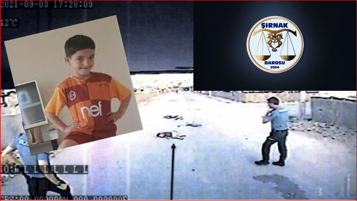 Şırnak Barosu’ndan 7 yaşındaki Miroğlu’nu ezen polisin beraatına tepki