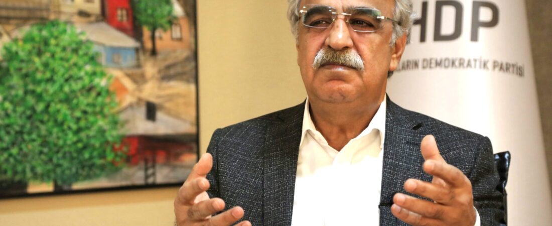 HDP Eş Genel Başkanı Mithat Sancar: Seçime Yeşil Sol Parti ile gireceğiz