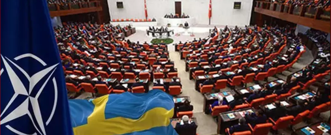 TBMM’den İsveç’in NATO üyeliğine onay