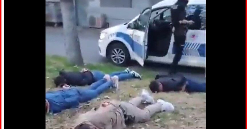 Polisten ‘halay’ operasyonu: Kürtçe müzik dinleyerek halay çeken 4 genç adliyede