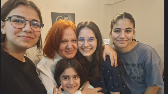 Hak savunucusu Natali Avazyan’dan ‘Adalet çağrısı: ‘Kız çocuklarından intikam mı alıyorsunuz?’