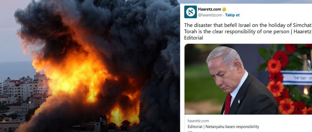 İsrail Gazetesi Haaretz: Savaşın tek sorumlusu Netanyahu