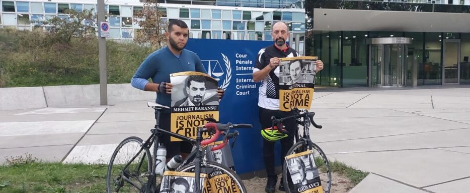 Tutsak meslektaşları için pedal çeviren Gazeteci Nurullah Kaya: Herkesi Strazburg’a bekliyorum