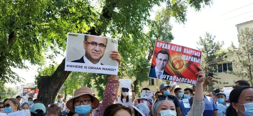 AKP Yargıcı’nın Orhan İnandı’ya 21 yıl hapis gerekçesi: Kırgızistan’daki okulların açılışında bulunmak, gelen misafirleri ağırlamak