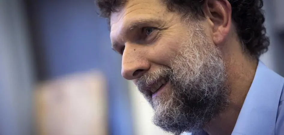 Almanya’dan Osman Kavala’ya ‘Goethe Madalyası’