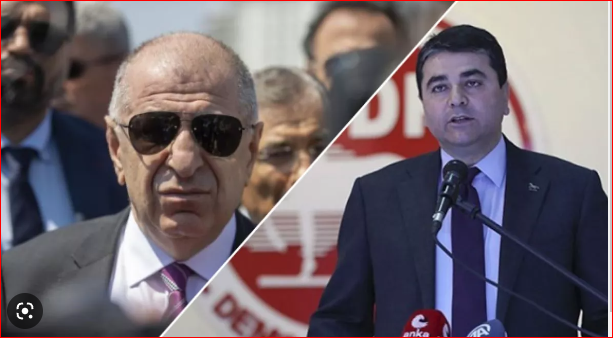 Gültekin Uysal’dan Ümit Özdağ’a sert tepki: Şerefli insanlar iftira atmaz, iftiranı sana yedireceğim