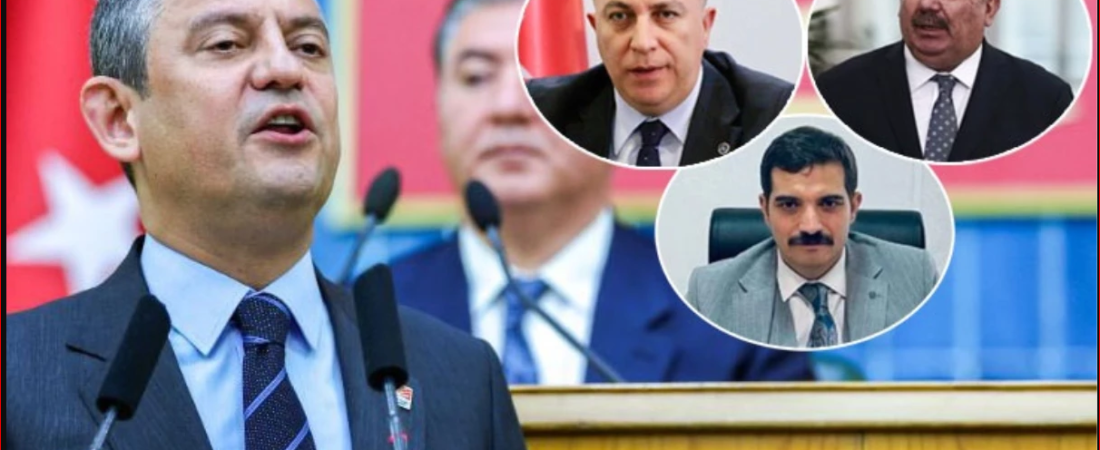 CHP lideri Özgür Özel: Semih Yalçın ve İzzet Ulvi Yönter’in dokunulmazlığı kaldırılmalı ve yargılanmalılar