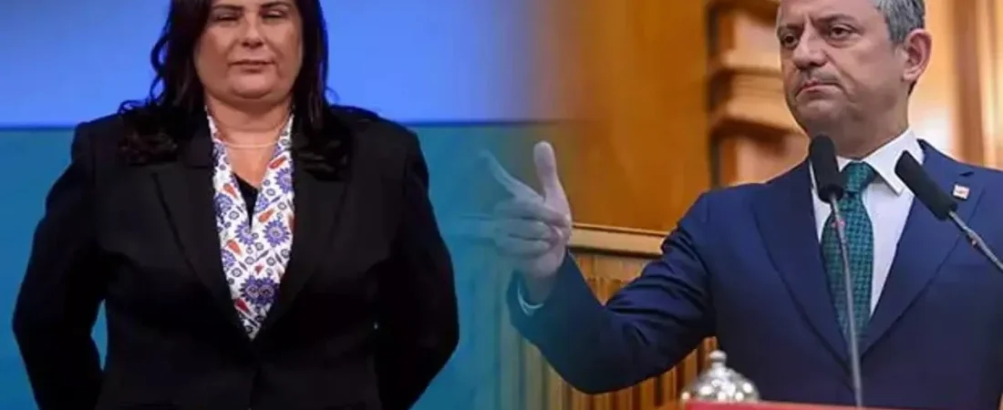 Özgür Özel, CHP’den AKP’ye geçen Belediye Başkanı Özlem Çerçioğlu’na sert tepki: “Namertliğe başvurdu”