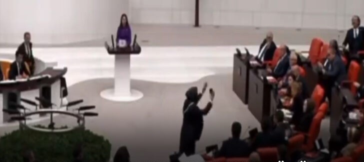 Özlem Zengin, Meclis’te AKP Grubuna hareketi gündemde: Davar mı kovuyor, koyun mu güdüyor?