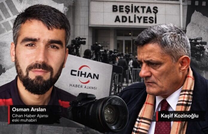 Cihan muhabiri de gözaltında: Kaşif Kozinoğlu görüntülerinin perde arkası