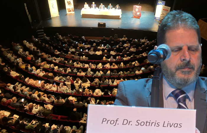 Yunanistanlı Prof. Dr. Livas: Gülen’in öğretisi farklı kimlikleri düşman değil, zenginlik olarak sunuyor