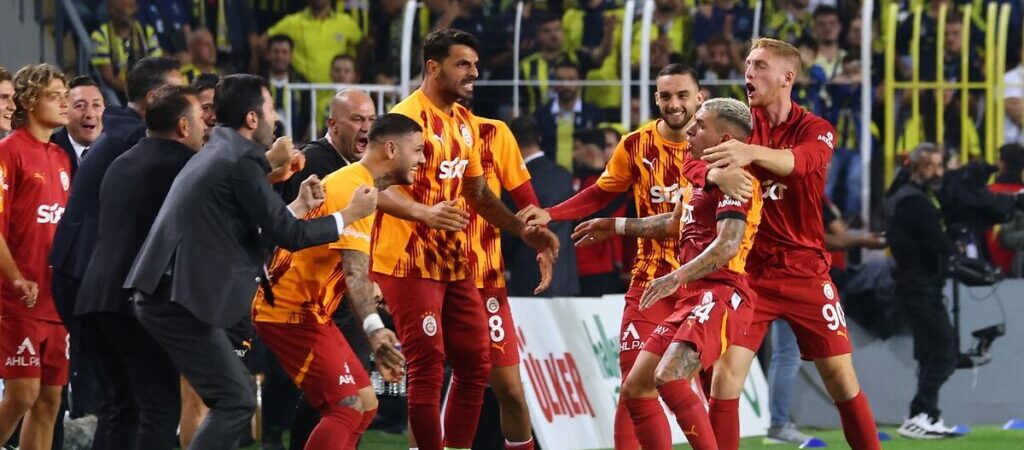 Kadıköy’de derbi Sarı Kırmızılıların: Fenerbahçe 1-3 Galatasaray