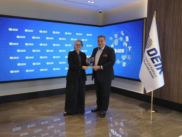 Büyükelçi Sally-Anne Vincent’ten, DEİK’e ziyaret