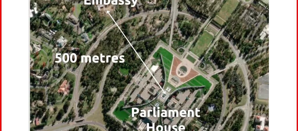 Avustralya ‘casusluk’ endişesiyle Rusya’nın Kanberra Elçiliği inşasını özel yasa ile durdurdu