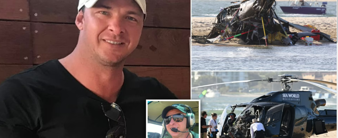  Gold Coast’ta 2 helikopter çarpıştı: 4 ölü, 8 yaralı