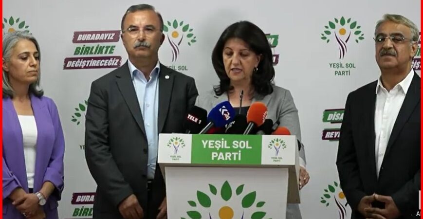 HDP ve Yeşil Sol Parti’nin 2.turda tavrı değişmedi: Tercihimiz, Saray rejimini değştirmeden yana kullanacağız