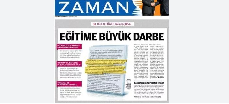 Hizmet Hareketi’ne ait dershaneleri kapatan Yusuf Tekin, Milli Eğitim Bakanı oldu