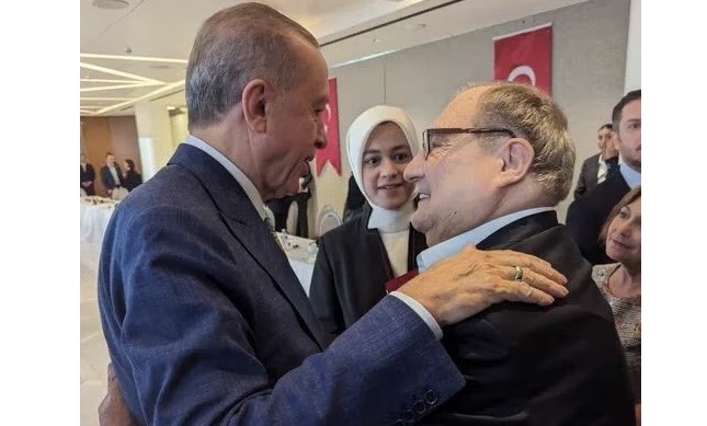 AKP’li Cumhurbaşkanı Yahudi liderlerle ABD’de yine buluştu: Erdoğan’la 20 yıldır buluşuyoruz, bu en samimi toplantıydı