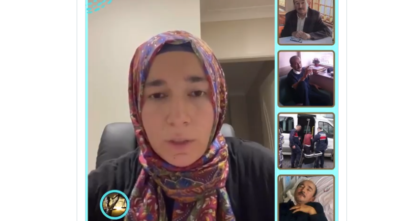 Tahliye edilmeyen diyaliz hastası Ramazan Taşkıran’ın kızları: Bir aydır sesimizi duyurmaya çalışyoruz, babamızı tahliye edin