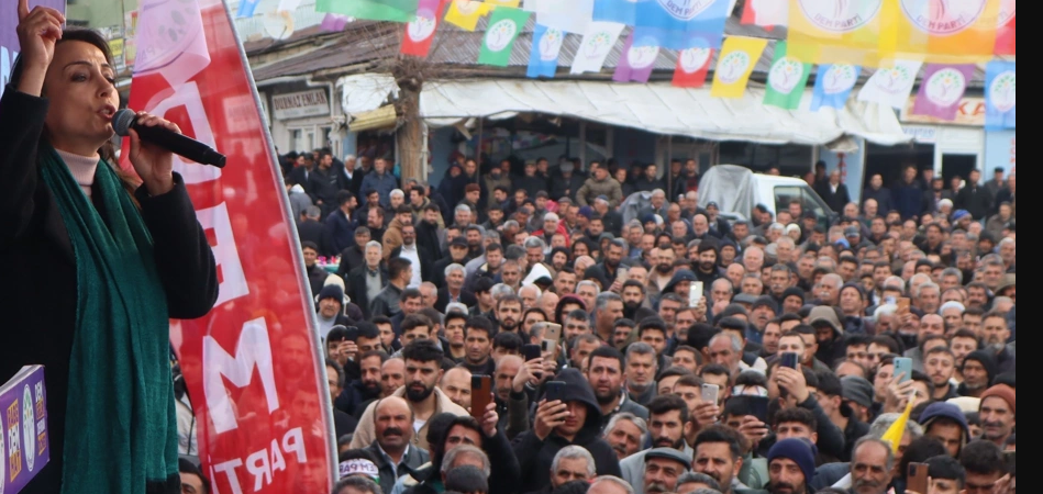DEM Parti Eş Genel Başkanı Hatimoğulları: ‘JİTEM ittifakına oy vermeyin’