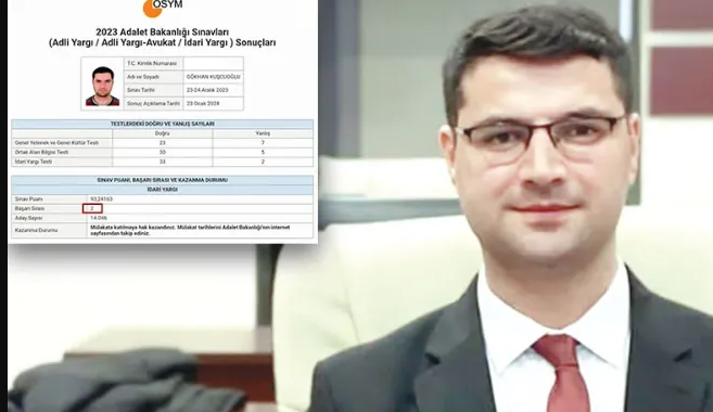 Türkiye ikincisi hakim adayı depremzede, mülakatta 3 dakikada elendi: Sınavı’nda 93 puan aldı