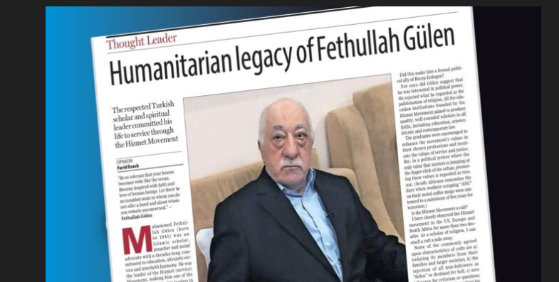 Dünyaca ünlü Prof.Dr. Esack, Hocaefendi’yi yazdı: Gülen’in vizyonu, Güney Afrika’da ilham kaynağı olmuştur