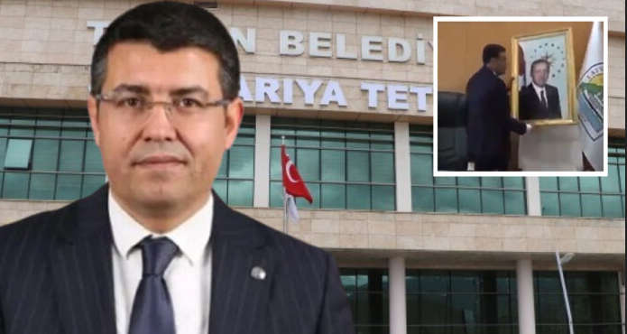 Erdoğan’ın fotoğrafını makamından indirmişti: Gözaltına alınan Tatvan Belediye Başkanı Mümin Erol serbest kaldı