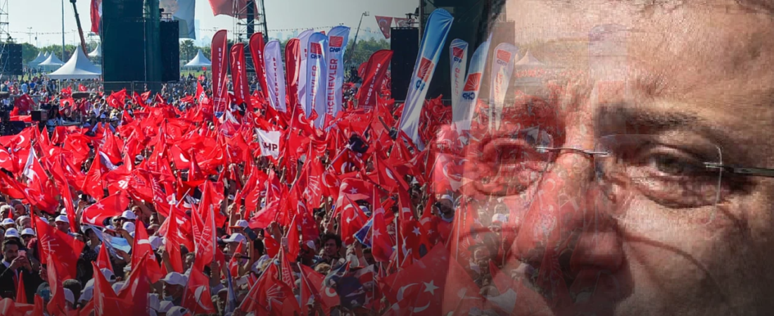 Maltepe’de yüzbinler, Silivri’nin kapatılmasını isteyerek: ‘Hak, Hukuk, Adalet’ dedi