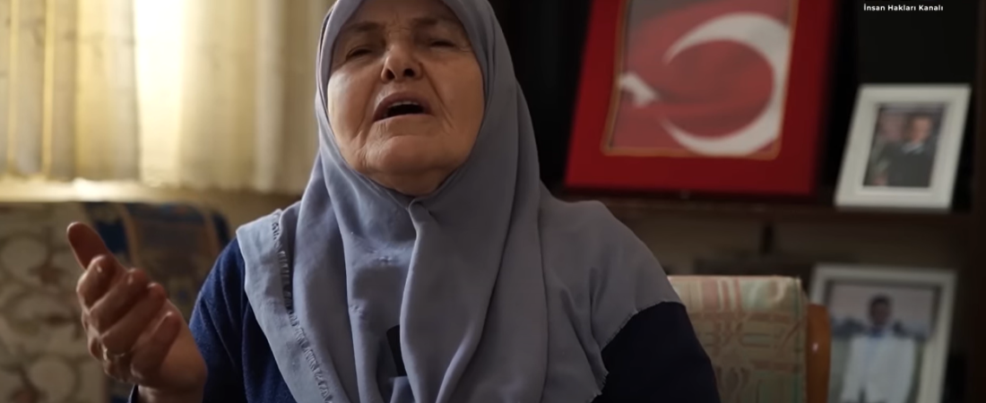 ‘Kurgu Darbesi’ gecesinde evlat acısı yaşayan şehit Üsteğmen Annesi: Kızım, damadım, oğlum ihraç edildi, küçük oğlum da köprüde öldürüldü