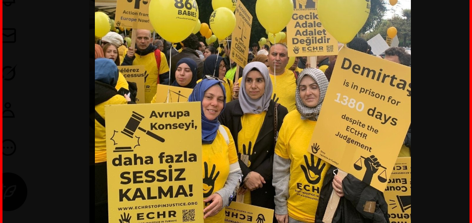 Strazburg’da adalet çağrısına katılan Avrupalı parlamenterler: Türkiye’de haksız cezalandırılanlarla dayanışma içindeyiz
