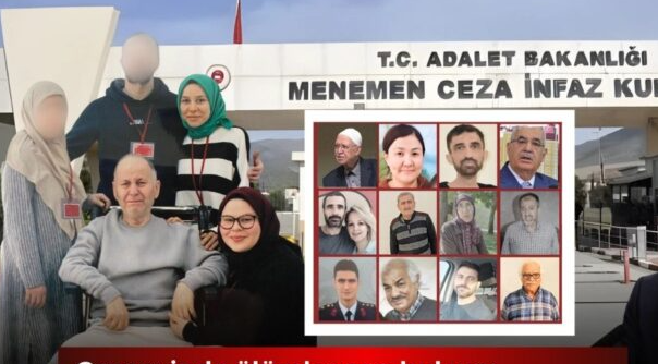 KHK’lı hasta mahpus İbrahim Güngör’ün vefatına büyük tepki: Cezaevindeki ölümlere son verin