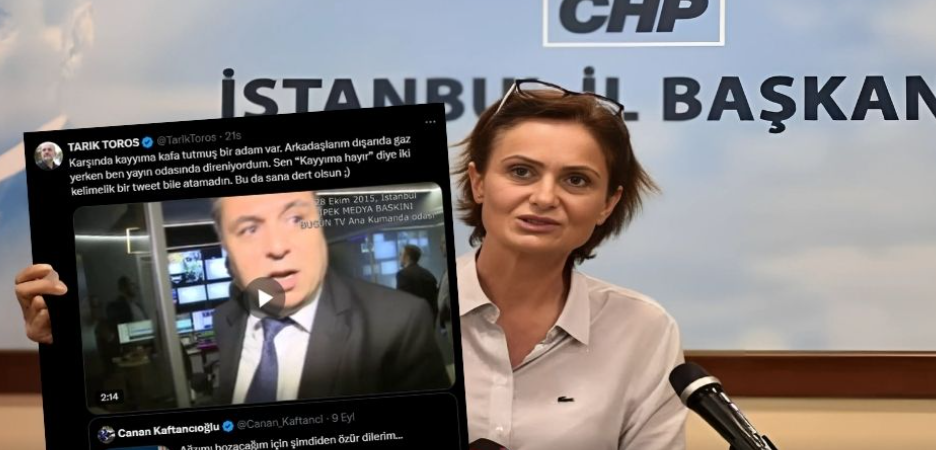 CHP’ye kayyım atayan Erdoğan rejimine suskun: Kaftancıoğlu’nun Gazeteci Tarık Toros’a hakarete tepki yağdı