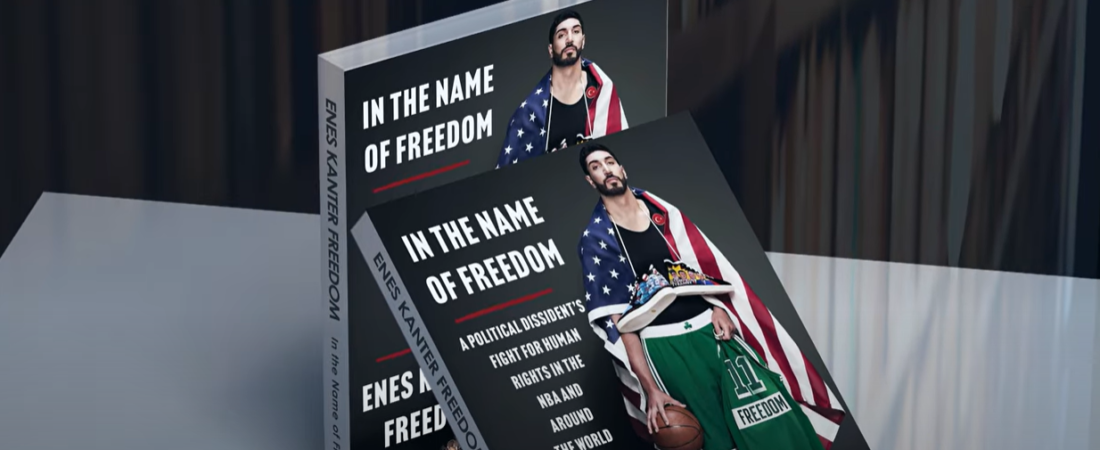 Enes Kanter’in “In The Name Of Freedom” kitabı Amazon.com’da satışa çıktı