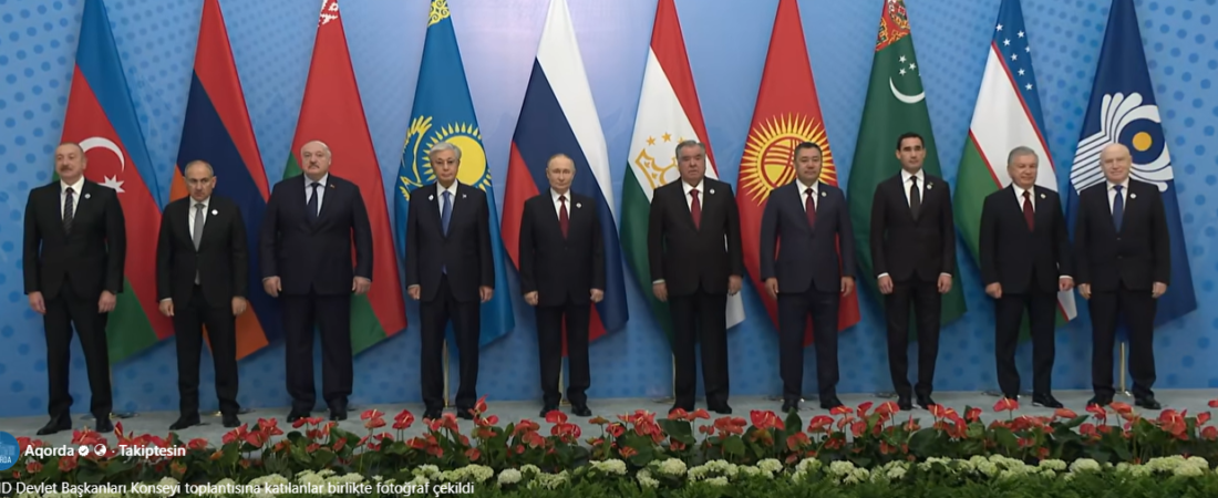 BDT Devlet Başkanları Konseyi, Tacikistan’da başladı