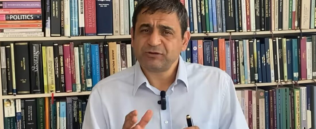 Israrlara dayanamadı: Prof. Dr. Sedat Laçiner YouTube kanalı açtı